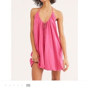 Free People Hearts for you mini dress